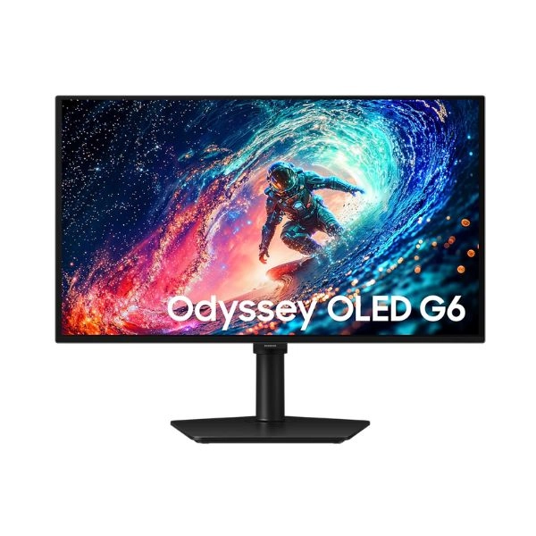Màn hình LCD SAMSUNG Odyssey OLED G6 G61SH LS27HG612SEXXV (27 inch OLED/2560 x 1440/ 200 cd/m²/ 0.03ms/ 240Hz)