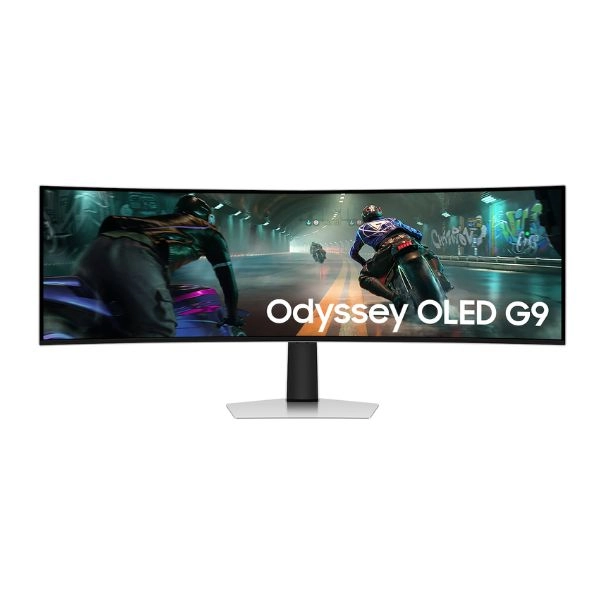 Màn hình LCD Samsung Odyssey OLED G9 G91SD LS49DG910SEXXV (49 inch/ 5120 x 1440/ 250 cd/m2/ 0.03ms/ 144Hz/ Curved)