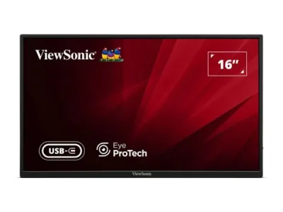 Màn hình LCD Viewsonic di động VA1650 (15.6 inch/ 1920 x 1080/ 250 cd/m2/ 7ms/ 60Hz)