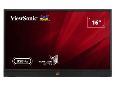 Màn hình LCD Viewsonic VA1655-3 (15.6 inch/ 1920 x 1080/ 250 cd/m2/ 7ms/ 60Hz)
