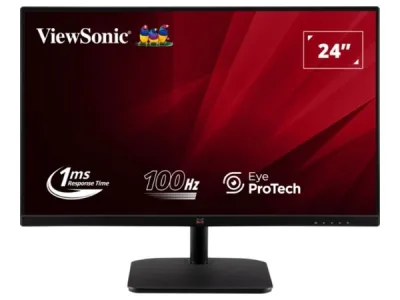 Màn hình LCD ViewSonic VA2432-H-2 (23.8 inch/ 1920 x 1080/ 250 cd/m2/ 1ms/ 100Hz)