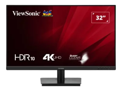 Màn hình LCD Viewsonic VA3208-4K-MHD (31.5 inch/ 3840 x 2160/ 300 cd/m2/ 4ms/ 60Hz/ 2.5W x 2)