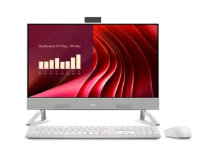 Máy bộ Dell 24 All in One EC24250 42DAO-EC24C301 (Core 3 100U/ Ram 8GB/ SSD 512GB/ 23.8 inch/ Windows 11 Home/ 2Y)