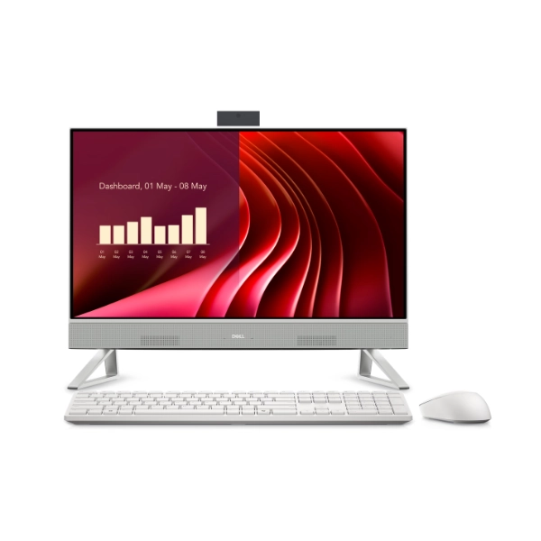 Máy bộ Dell 24 All in One EC24250 42DAO-EC24I501 (i5-1334U/ Ram 8GB/ SSD 512GB/ 23.8 inch/ Windows 11 Home/ 1Y)
