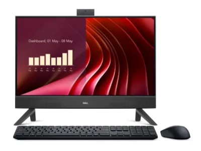 Máy bộ Dell AIO 24 EC24250 DR93T66 (i5-1334U/ Ram 16GB/ SSD 1TB/ 23.8 inch/ Windows 11 Home/ Office Home 2024/ 1Y/ Đen)