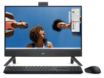 Máy bộ Dell Inspiron AIO 24 5430 G5C0D31 (Core7-150U/ Ram 16GB/ SSD 1TB/ 23.8 inch/ Windows 11 Home/ 1Y/ Đen)