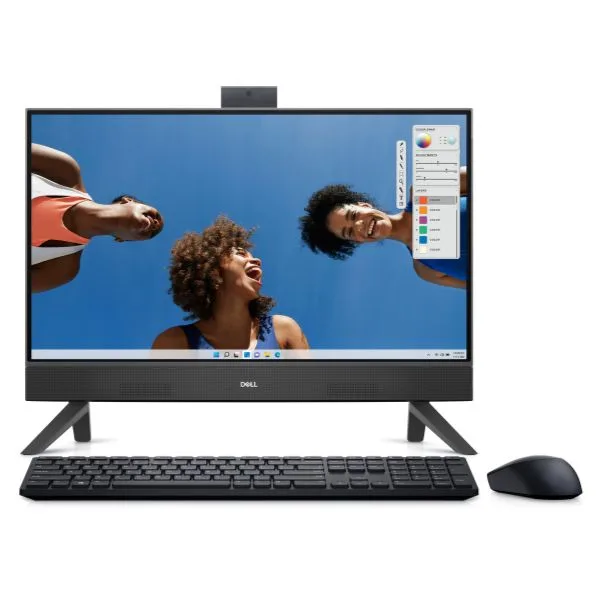 Máy bộ Dell Inspiron AIO 24 5430 G5C0D31 (Core7-150U/ Ram 16GB/ SSD 1TB/ 23.8 inch/ Windows 11 Home/ 1Y/ Đen)