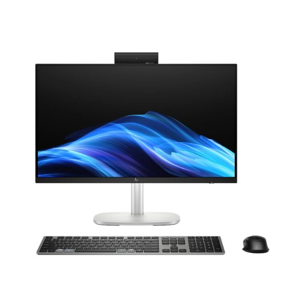 Máy bộ HP AIO EliteStudio 8 G1i 24 C3UV0PT (Ultra 7 265/ Ram 16GB/ SSD 512GB/ 23.8 inch Touch/ Windows 11 Home/ 3Y/ Bạc)