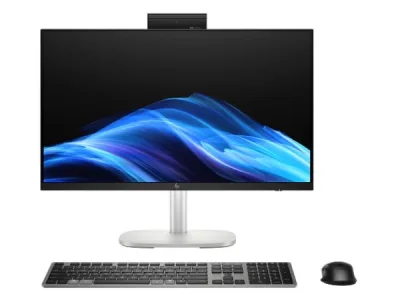 Máy bộ HP EliteStudio 8 G1i 24 AIO C3UV3PT (Ultra 5-235/ Ram 16GB/ SSD 512GB/ 23.8 inch Touch/ Windows 11 Pro/ 3Y/ Bạc)