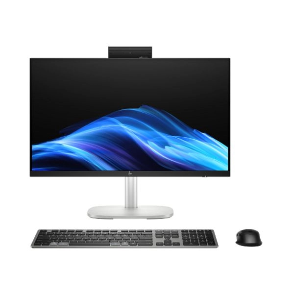 Máy bộ HP EliteStudio 8 G1i 24 AIO C3UV3PT (Ultra 5-235/ Ram 16GB/ SSD 512GB/ 23.8 inch Touch/ Windows 11 Pro/ 3Y/ Bạc)