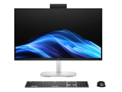 Máy bộ HP EliteStudio 8 G1i 27 AIO C3VE7PT (Ultra 7-265/ Ram 16GB/ SSD 512GB/ 27 inch Touch/ Windows 11 Home/ 3Y/ Bạc)