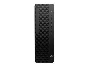 Máy bộ HP Prodesk 2 SFF G1i CU3A3AT (i3-14100/ Ram 8GB/ SSD 512GB/ Windows 11 Home/ 1Y/ Đen)