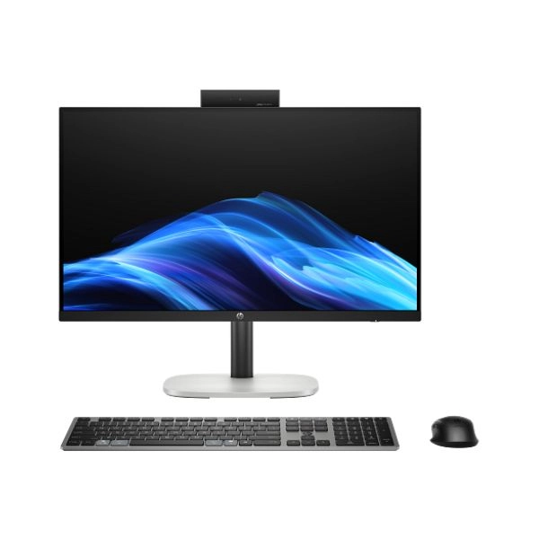 Máy bộ HP ProStudio 4 G1i 24 AIO C3UJ7PT (Ultra 5-235T/ Ram 16GB/ SSD 512GB/ 23.8 inch Touch/ Windows 11 Home/ 1Y/ Đen)