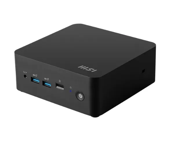 Máy bộ MSI Mini PC Cubi NUC 1M 088VN (Core 3 100U/ Ram 8GB/ SSD 256 GB/ Windows 11/ 3Y)