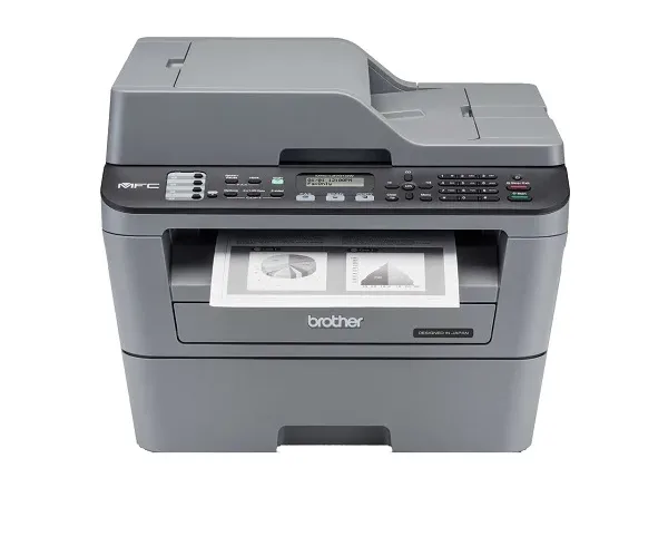 Máy in Brother MFC-L2701DW - In laser trắng đen đa năng