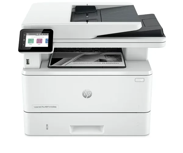 Máy in HP Laser Jet Pro MFP 4103fdn (2Z628A)