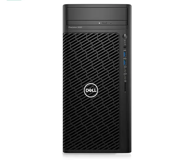Máy trạm Dell Precision 3660 Tower 71021031 (i7 13700K/ Ram 16GB/ SSD 256GB/ HDD 1TB/ DVD/ 3Y)