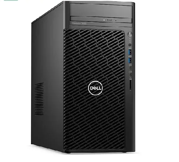 Máy trạm Dell Precision 3660 Tower 71031733 (i7 13700/ Ram 16GB/ SSD 256GB/ HDD 1TB/ DVD/ 300W/ 3Y)