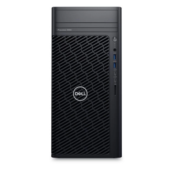 Máy trạm Dell Precision 3680 Tower 71076110 (i7-14700K/ Ram 16GB/ SSD 256GB/ HDD 4TB/ 1000W/ 3Y)