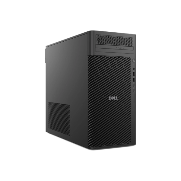 Máy trạm Dell Pro Max Tower T2 FCT2250 42DWS-ProMU701 (Ultra 7 265/ Ram 16GB/ SSD 256GB + 2TB SATA/ RTX A1000/ Ubuntu/ 3Y)