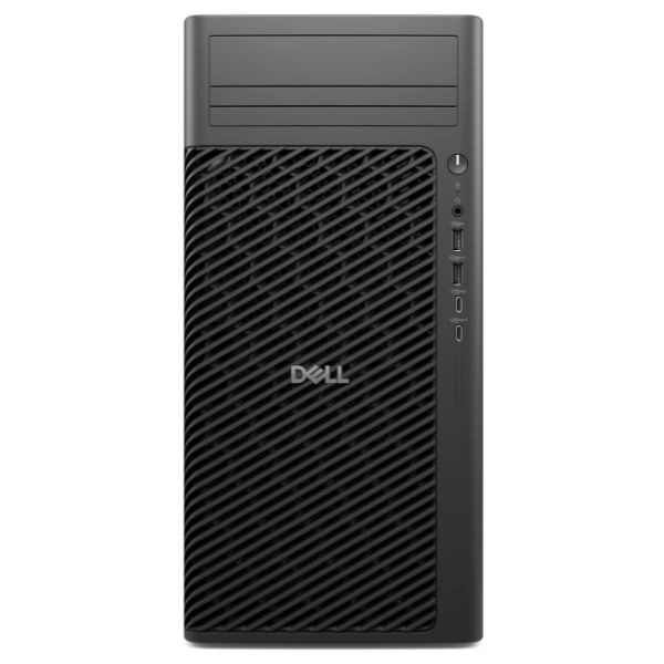 Máy trạm Dell Pro Max Tower T2 FCT2250 71102148 (Ultra 7-265/ Ram 16GB/ SSD 512GB/ HDD 2TB/ 500W/ 3Y)