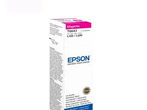Mực in Epson C13T6643 Hồng