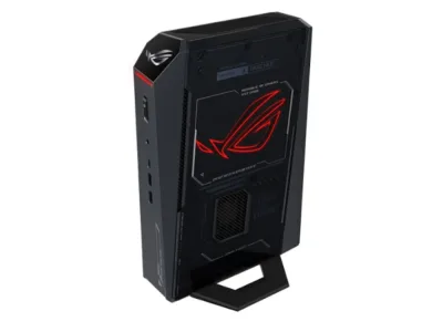 Máy bộ Asus Mini PC ROG NUC RNUC15JNK9X38AA3 (Ultra 9 275HX/ Ram 32GB/ SSD 2TB/ RTX 5070 Ti/ Windows 11 Home/ 3Y)