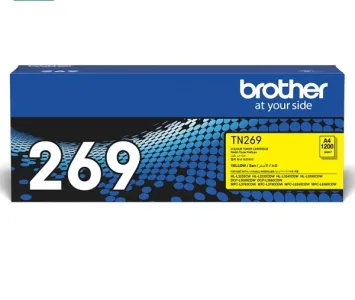 Mực in Laser màu Brother TN269Y (Yellow)