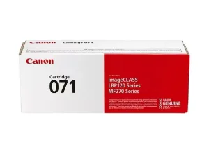 Mực in Canon 071 Black Toner Cartridge (5645C003)