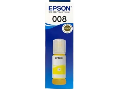 Mực in Epson 008 C13T06G400 Yellow