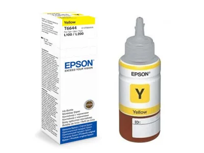 Mực in Epson C13T6644 Vàng