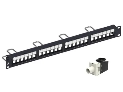 Patch panel 24P Cat5e CommScope (760237040/9-1375191-2)