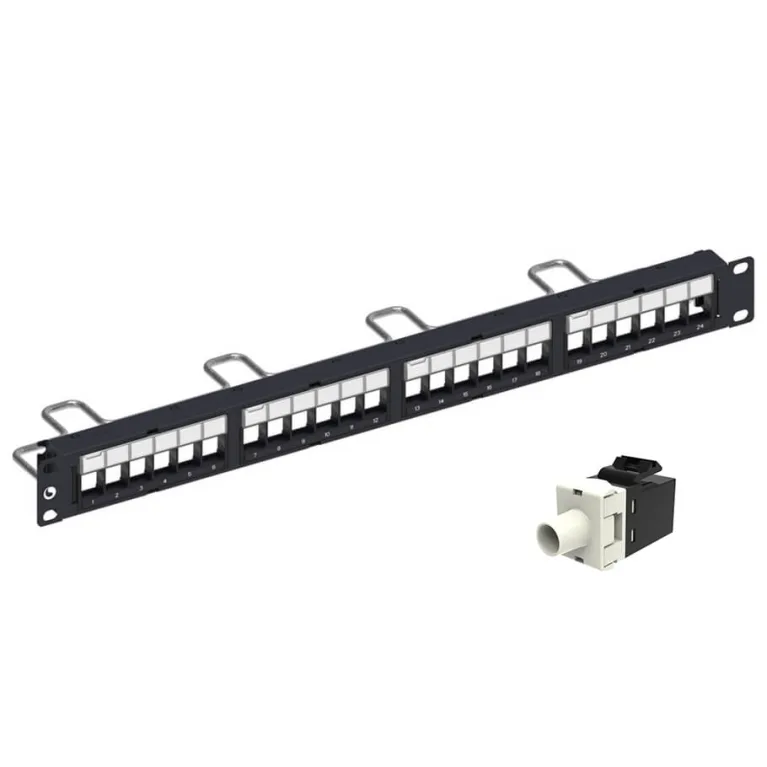 Patch panel 24P Cat5e CommScope (760237040/9-1375191-2)