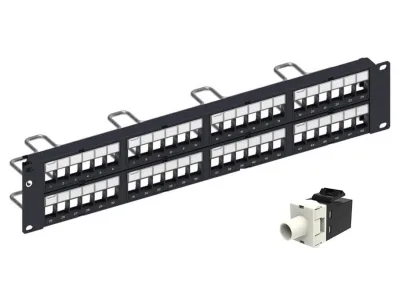 Patch panel 48P CommScope (760237041/9-1375191-2)
