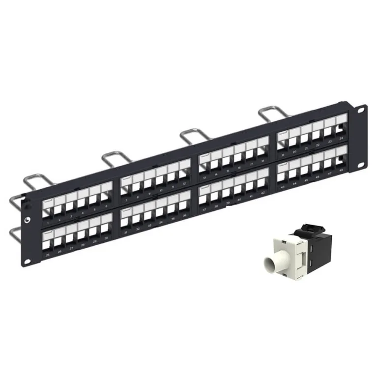 Patch panel 48P CommScope (760237041/9-1375191-2)