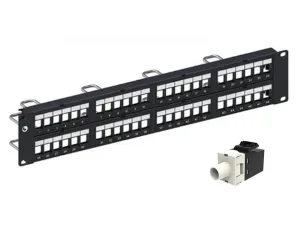 Patch panel 48P CommScope Cat6 (760237041/9-1375055-2)