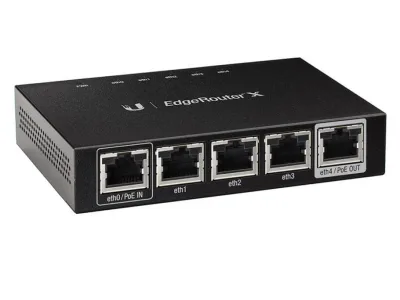 Thiết bị định tuyến UBIQUITI EdgeRouter ER-X