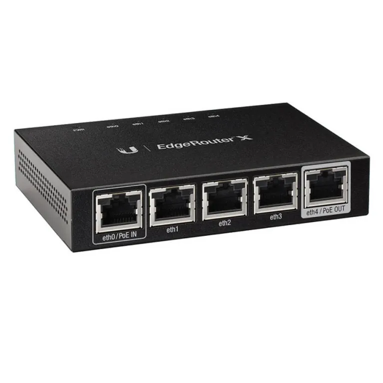 Thiết bị định tuyến UBIQUITI EdgeRouter ER-X