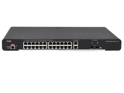 24-port GE PoE Switch RUIJIE XS-S1920-24T2GT2SFP-LP-E