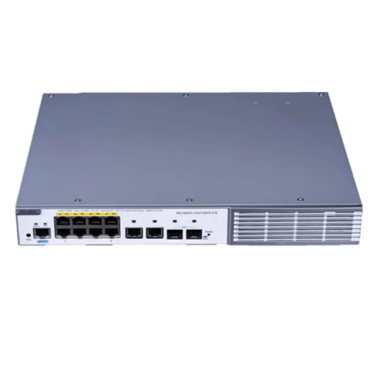 8-Port GE PoE Switch Ruijie RG-S2910-10GT2SFP-P-E