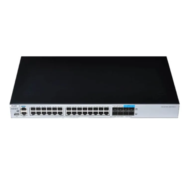 28-port GE RJ45 Switch Ruijie RG-S5750C-28GT4XS-H