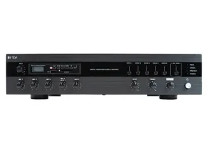 Mixer Amplifier ClassD 240W chọn 5 vùng loa TOA A-3224DMZ-AS