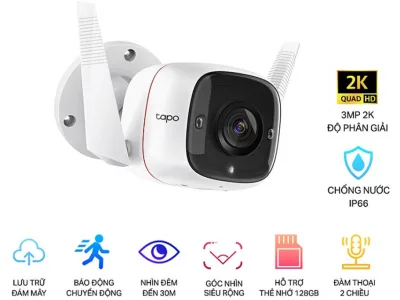 Camera IP Wifi 3MP TP-LINK Tapo C310