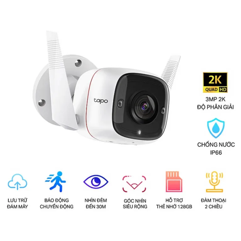 Camera IP Wifi 3MP TP-LINK Tapo C310