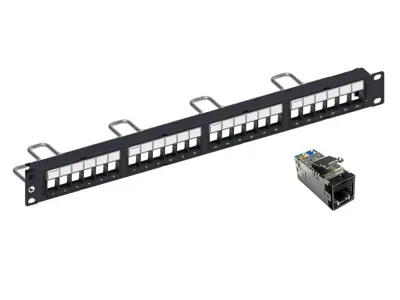 Patch panel 24P CommScope (760237046/ 2153449-2)