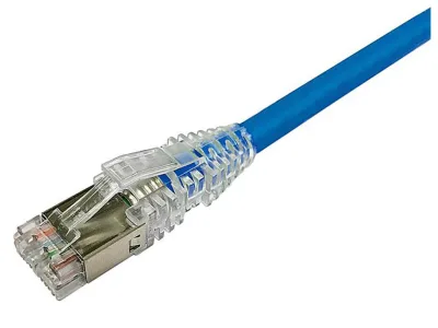 Patch cord CommScope Cat6A S/FTP (NPC6ASZDB-BL001M)