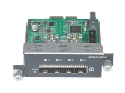 4-port 10GE SFP+ interface module RUIJIE M5000H-04XS
