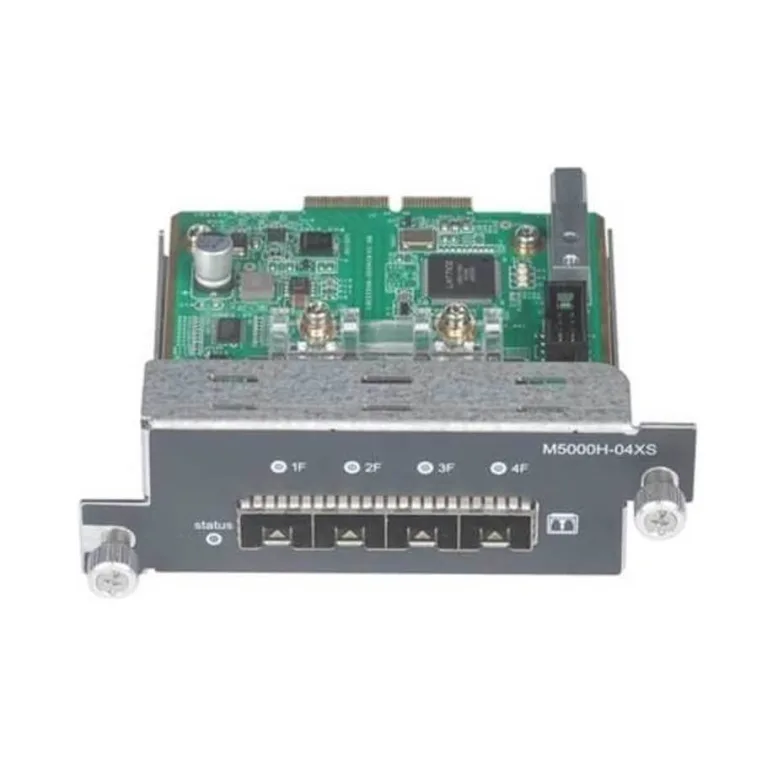 4-port 10GE SFP+ interface module RUIJIE M5000H-04XS