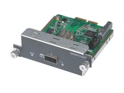 1-port QSFP+ Stacking Module RUIJIE M5000H-01QXS