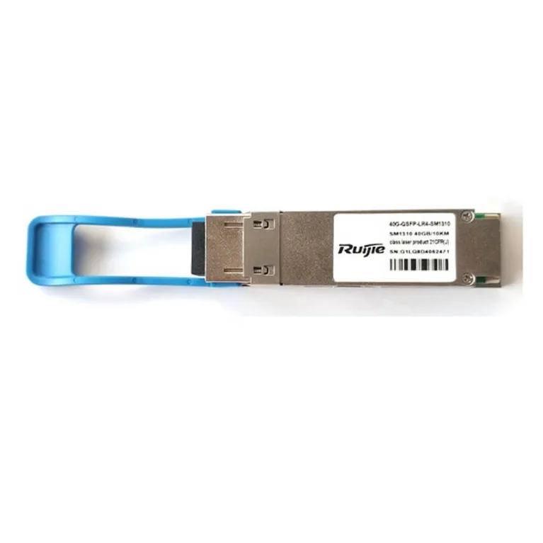 Module quang Single mode QSFP+ RUIJIE 40G-QSFP-LR4-SM1310